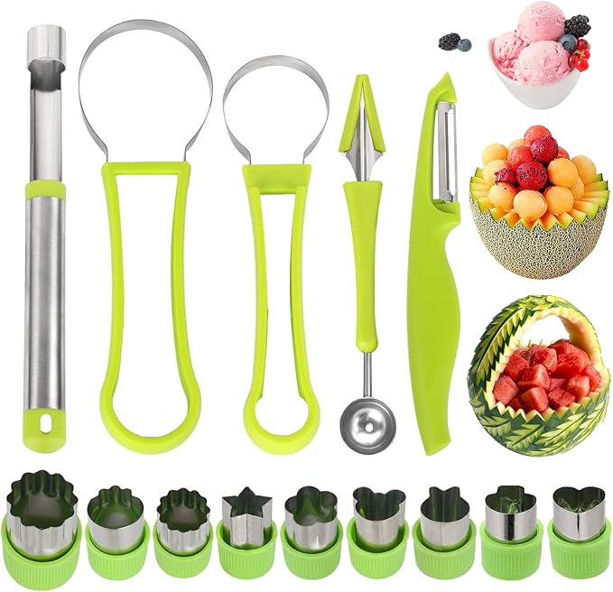 vegetable and fruit cutter set